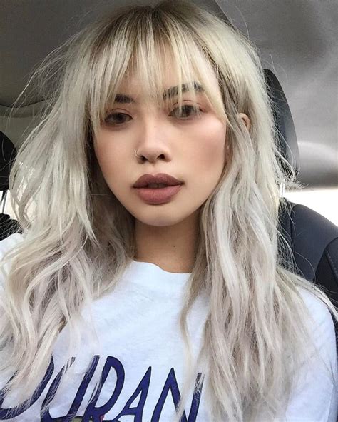 Heres Why All Your Asian Girlfriends Are Going Blond Blonde Asian