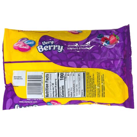 Easter Starburst Very Berry Jelly Beans 12oz 12pk Iwholesalecandyca