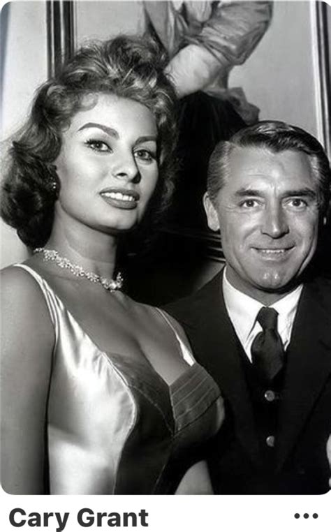 Pin By Victor M P On Sophia Loren Sophia Loren Cary Grant Sophia