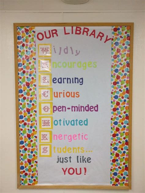 Welcome Back 2018 Middle School Libraries Library Bulletin Boards
