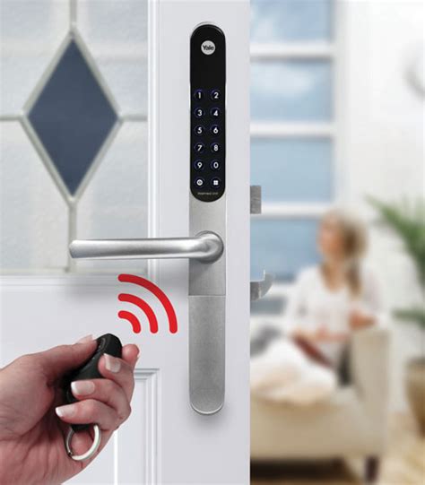 Yale Launch ‘keyfree Connected Z Wave Smart Lock In Uk Automated Home