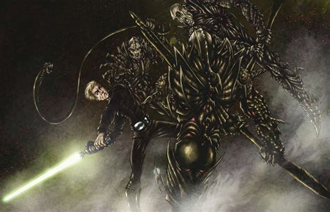 Luke V Yuuzhan Vong Color By Adamwithers On Deviantart