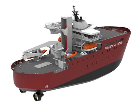 Concept Marine Design Ship Design Vard Marine Inc