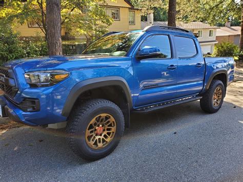 Matte Bronze Trd Pro Replica Wheels Page 9 Tacoma World