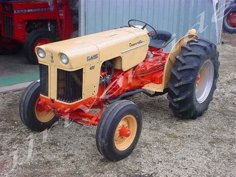 Case 410b Gas Rebuilt Tractor With Power Steering Tractors Case