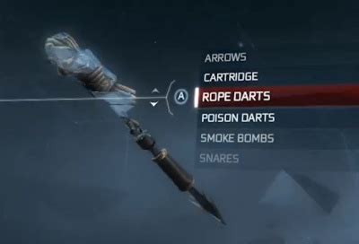 Assassin S Creed Iii Rope Darts Orcz Com The Video Games Wiki