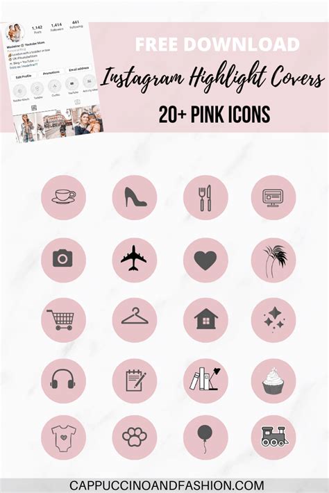 Jun 01, 2020 · free instagram stories templates is a beautiful template design for online shops. Free Instagram Highlight Covers - Pink + Black ...