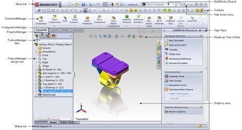 User Interface Overview 2013 Solidworks Help