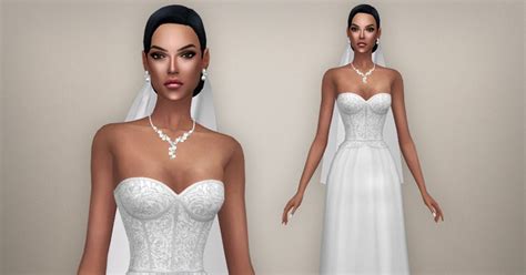 Sims 4 CC S The Best Wedding Dress By BEO Creations