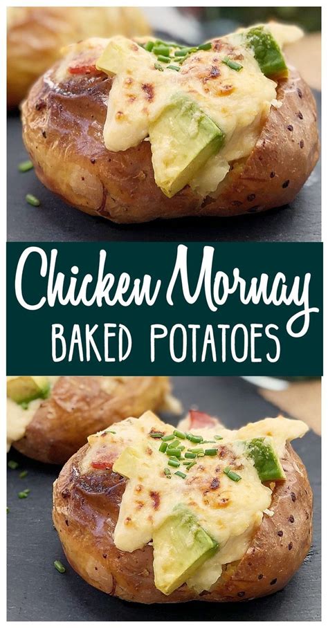 So simple, yet unbelievably tasty, leftover potatoes transform into tasty pancakes. Chicken Mornay Baked Potatoes · Chef Not Required ...