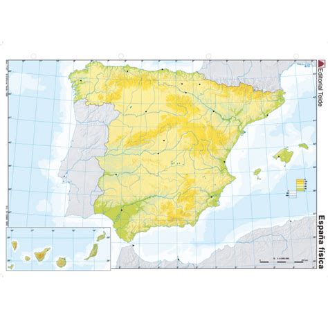 Lista 99 Foto Mapa Fisico De España En Blanco Mirada Tensa