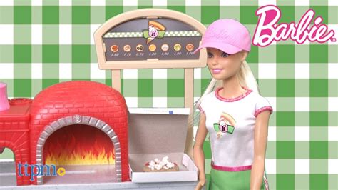 Barbie Pizza Chef From Mattel Youtube