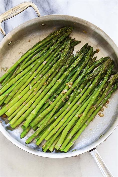 Maybe you would like to learn more about one of these? Sauteed asparagus recipe with garlic, butter and lemon ...
