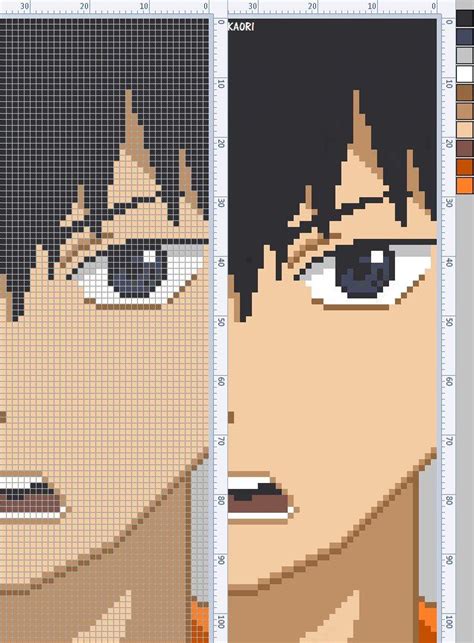 Anime Pixel Art Tutorial