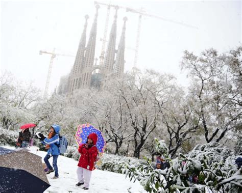 Barcelona Weather & Climate: Blog Post 2