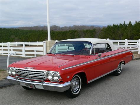 1962 Chevrolet Impala Ss Convertible For Sale In Soddy Daisy Tennessee