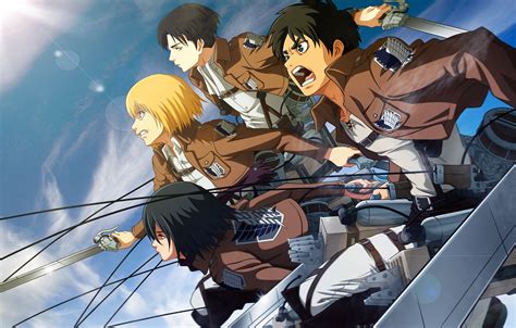 Attack Of Titans Wallpaper Anime Armin Arlert Shingeki No Kyojin Eren