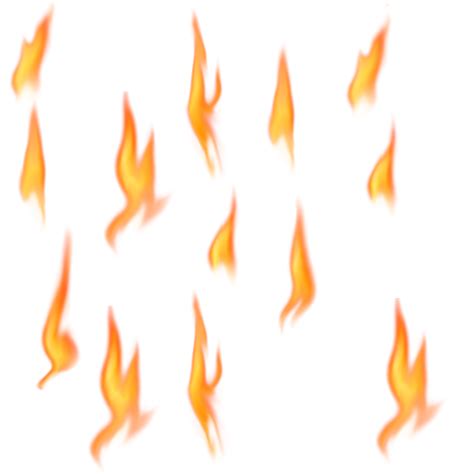 Fire Flame PNG Image