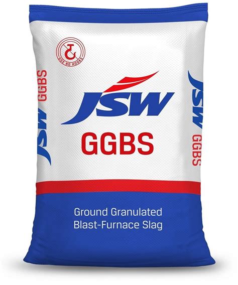 Ggbs Ground Granulated Blast Furnace Slag Packaging Type Bag
