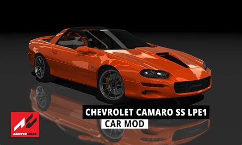 Chevrolet Camaro Ss Lpe Hp Assetto Corsa Mods