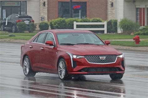 Fast and engaging but not too luxurious. Base Cadillac CT4 To Feature 2.0L Turbo And 8-Speed ...