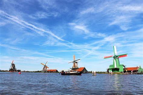 Zaanse Schans Windmills Day Trip From Amsterdam Gt