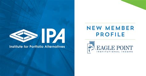 New Member Profile Eagle Point Credit Management Llc Institute For