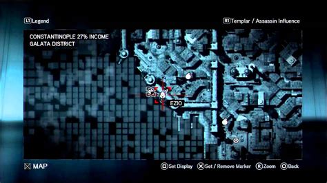 Assassins Creed Revelations Galata District Animus Data Fragments