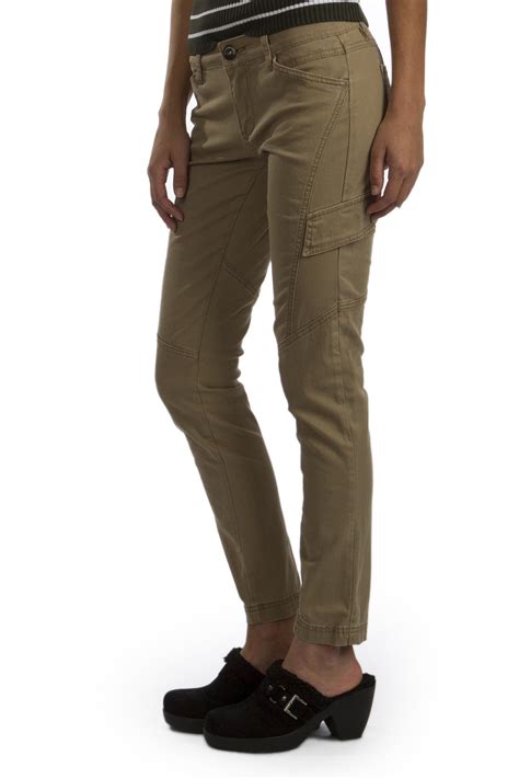 Supplies Supplies By Unionbay Womens Skinny Stretch Cargo Pants