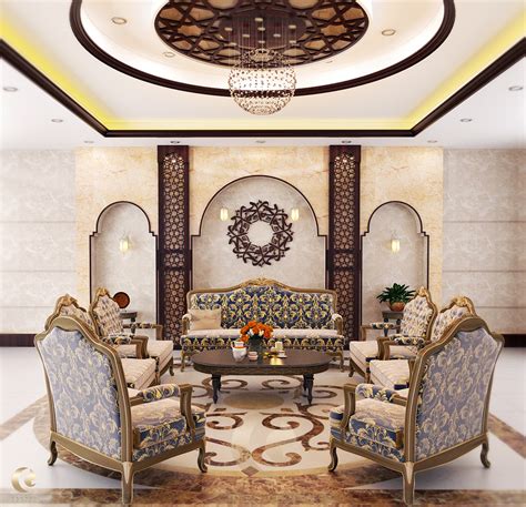 Islamic Style Interior Design Behance