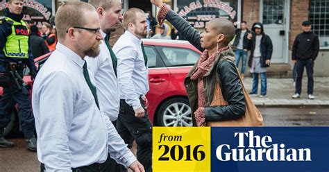 Woman Who Defied 300 Neo Nazis At Swedish Rally Speaks Of Anger