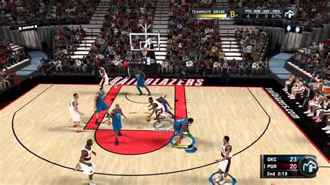 Nba 2k11 My Player First Game As A Starter Youtube