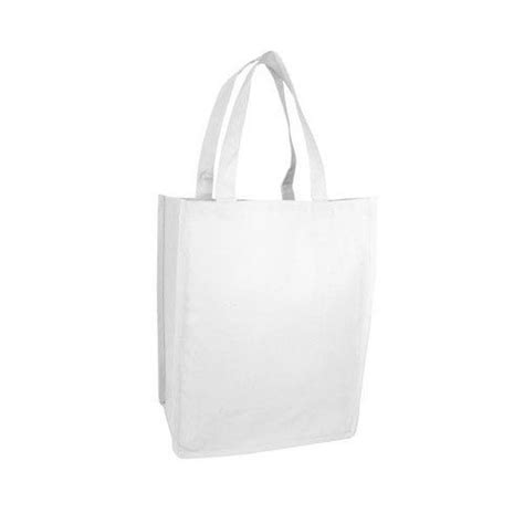 Plain White Canvas Tote Bag Rs 55 Piece Flamingo India Id 20176996473
