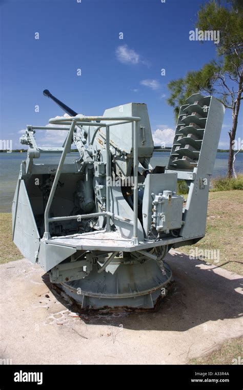 40mm Bofors Single Mkv11 Naval Anti Aircraft Gun Sunshine Coast