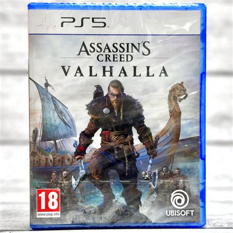 Игра Assassin s Creed Вальгалла Valhalla PlayStation Русская