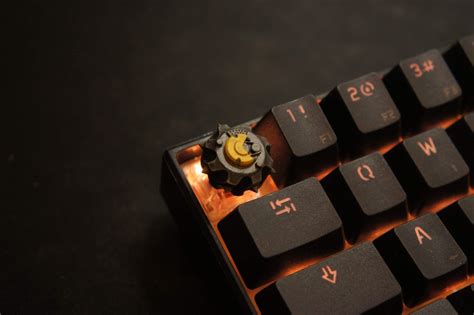My Painted Riptire Keycap 😄 Rkeycaps