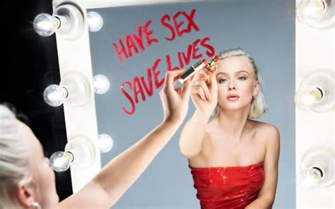 Have Sex Save Lives Zara Larsson Fronts Condom