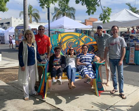 New Public Art Organized By The City Of Carlsbad Cultural Arts