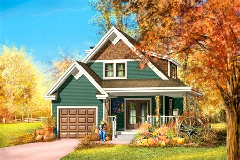 Quality south african house plans. Two-Story Craftsman Cottage - 80730PM | Architectural ...