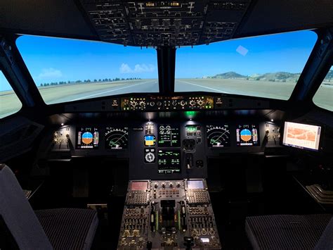 Experience The Thrill Of Flying With The Airbus A320 Simulator