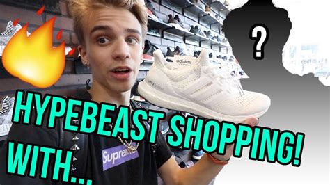 Hypebeast Shopping In La With A Famous Youtuber Youtube
