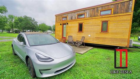 What We Learned In Our Tiny House With A Tesla Youtube