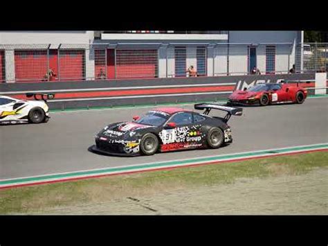 Assetto Corsa Competizione Race And Race Of The Evening Start