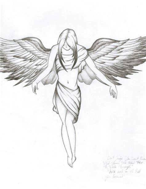 Angel Tattoo Sketch By Creativelifeinthego On Deviantart Angel Tattoo