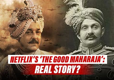 The Good Maharaja Movie Based On Maharaja Of Jamnagar S Real Story