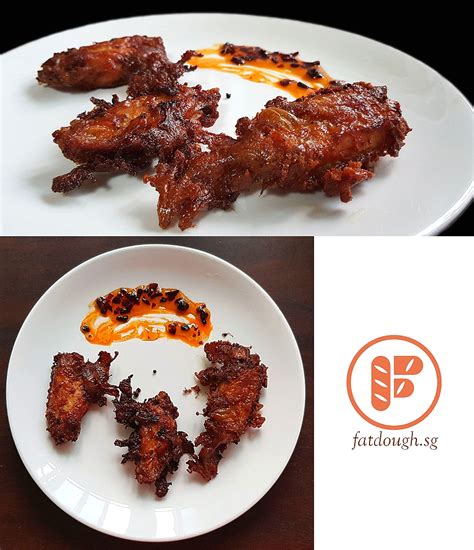 Bug'doy uni va unga kartoshka yoki. Har Cheong Gai | Shrimp paste, Food recipes, Chicken patties