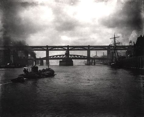 023998high Level And Swing Bridges Newcastle Upon Tyne Unknown C1890