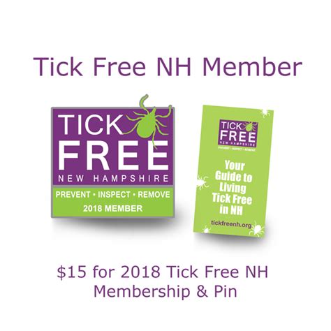 Tick Free Nh Membership Tick Free Nh