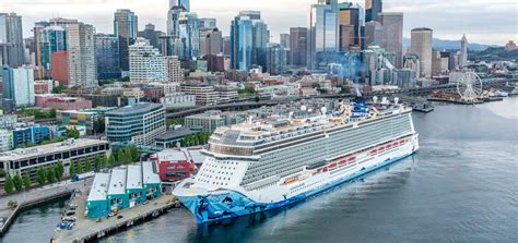 Port Of Seattle Achieves Cruise Passenger Record In 2018