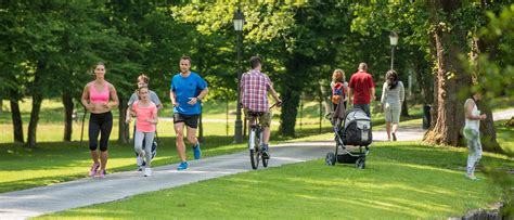 People Jogging In Park Derry Township